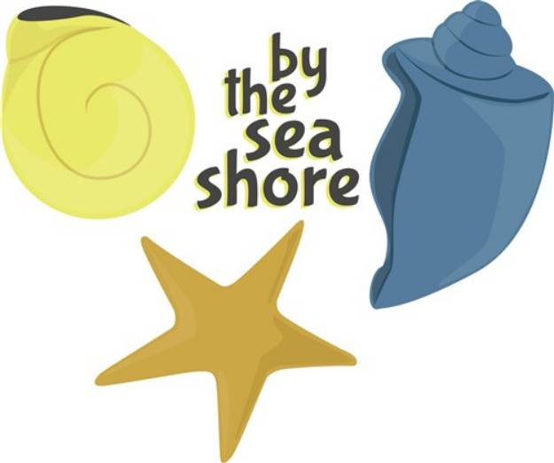 Picture of Sea Shore SVG File