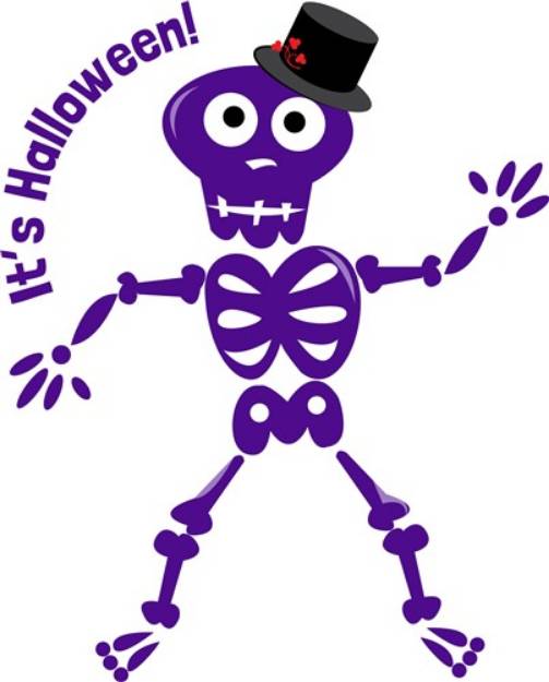 Picture of Its Halloween SVG File