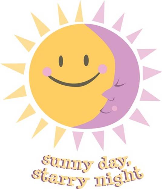 Picture of Sunny Day SVG File