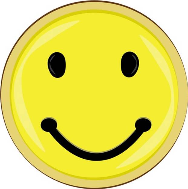 Picture of Smiley Face SVG File