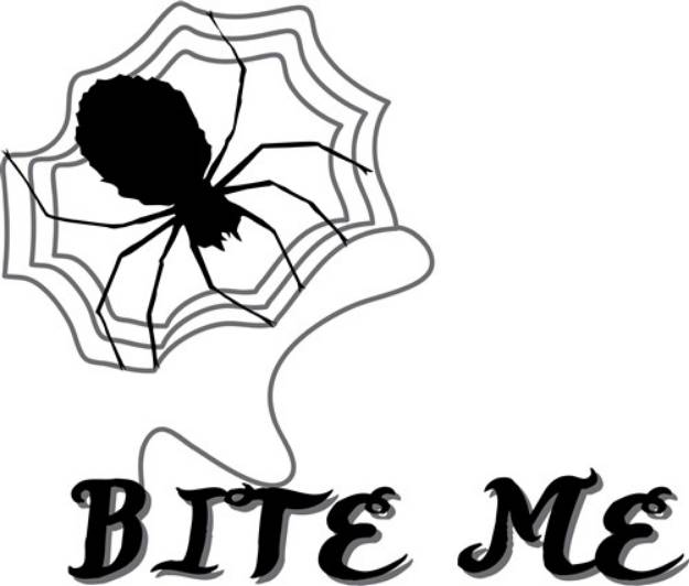 Picture of Bite Me SVG File