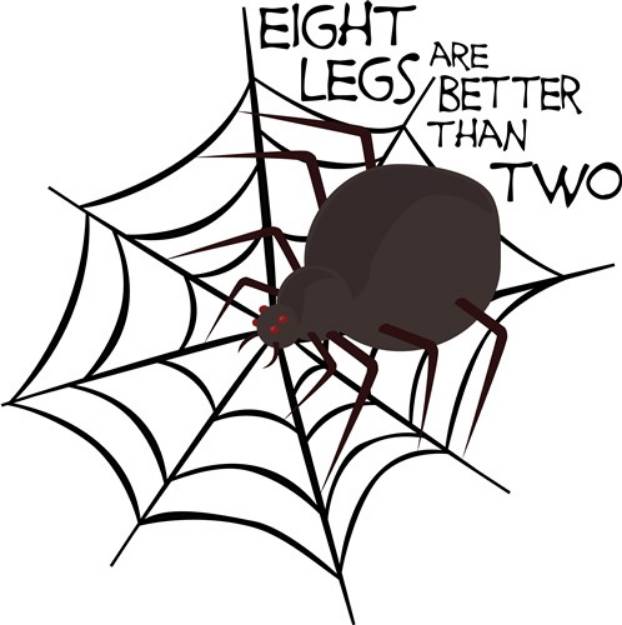 Picture of Eight Legs SVG File