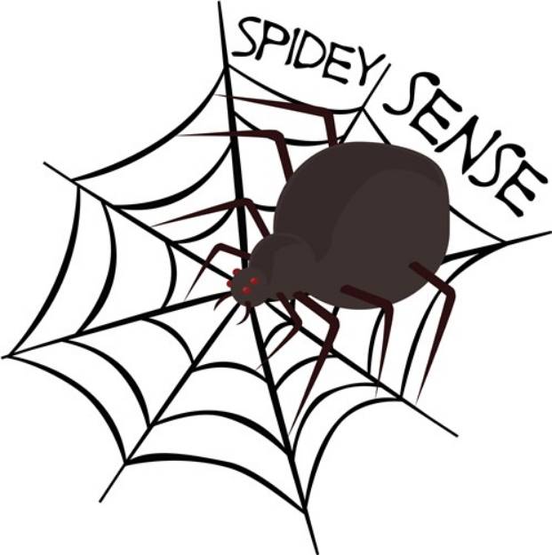Picture of Spider Sense SVG File