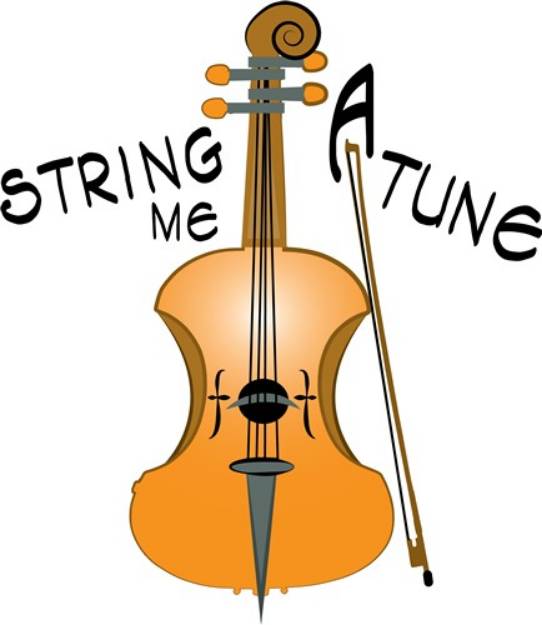 Picture of String Me SVG File