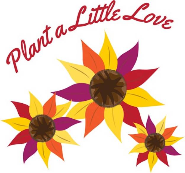 Picture of Plant Love SVG File