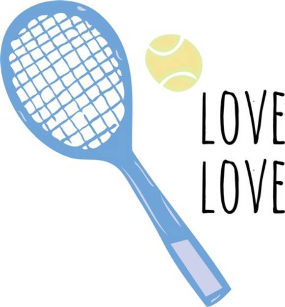 Picture of Tennis Score SVG File
