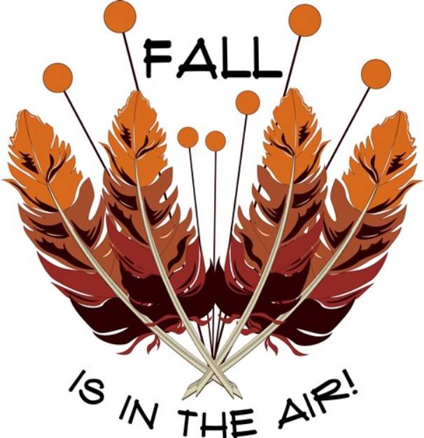 Picture of Fall In Air SVG File