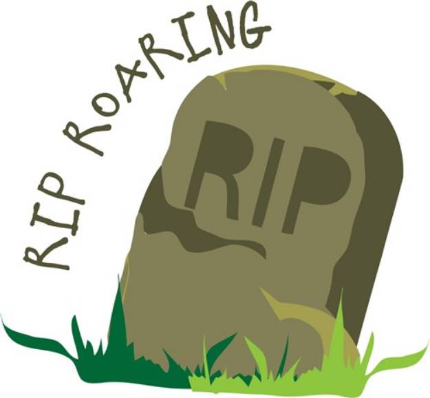 Picture of RIP Roaring SVG File