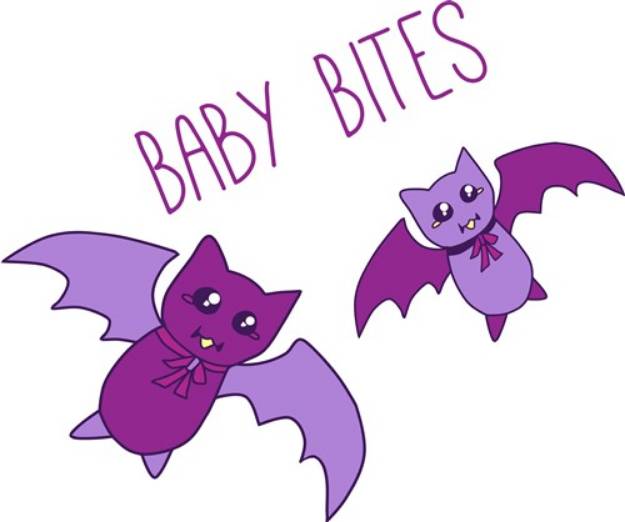 Picture of Baby Bites SVG File