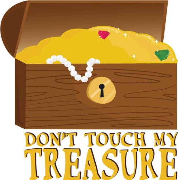 Picture of My Treasure SVG File
