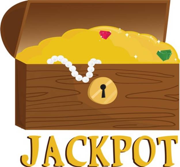 Picture of Jackpot SVG File