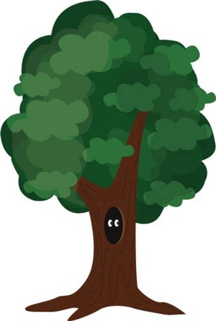 Picture of Animal In Tree SVG File