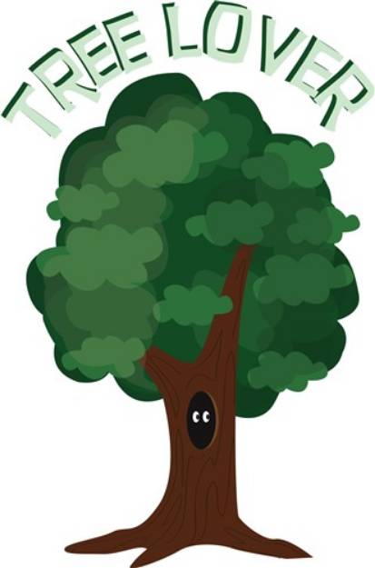 Picture of Tree Lover SVG File