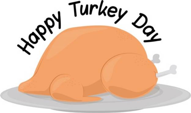 Picture of Turkey Day SVG File