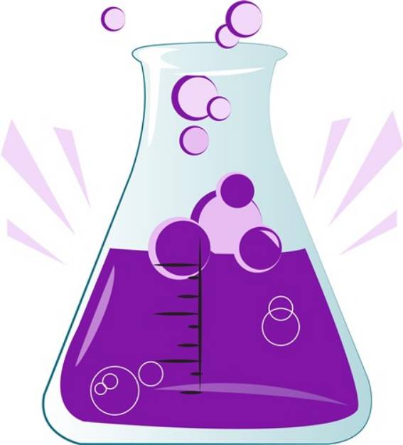 Picture of Chemistry Beaker SVG File