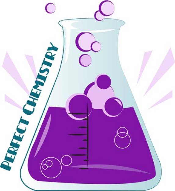 Picture of Perfect Chemisty SVG File