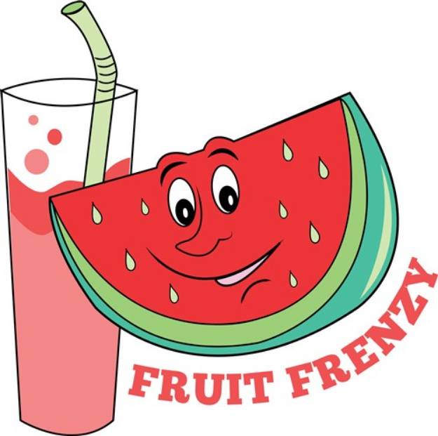 Picture of Fruity Frenzy SVG File