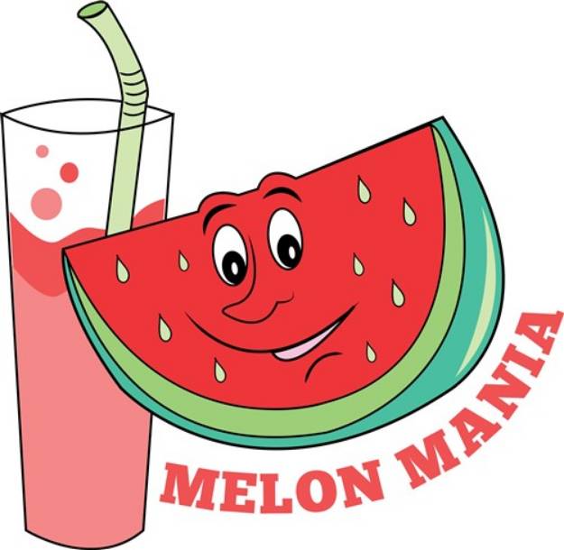 Picture of Melon Mania SVG File