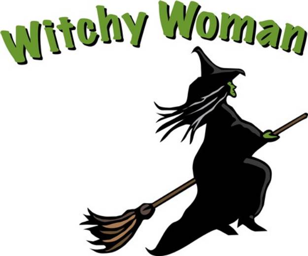 Picture of Witchy Woman SVG File