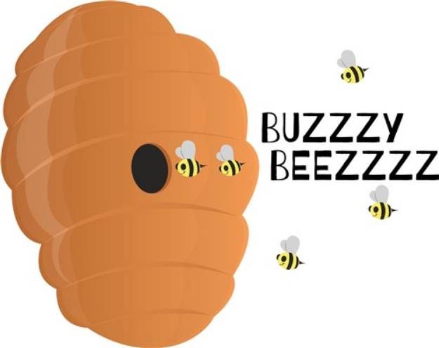 Picture of Buzy Beez SVG File