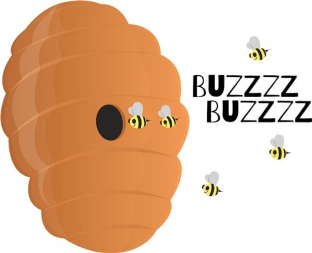 Picture of Buzz Buzz SVG File