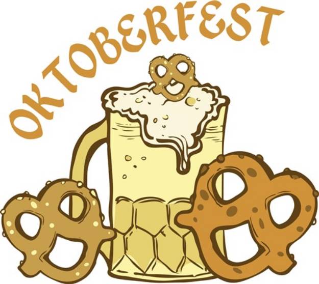 Picture of Oktoberfest SVG File