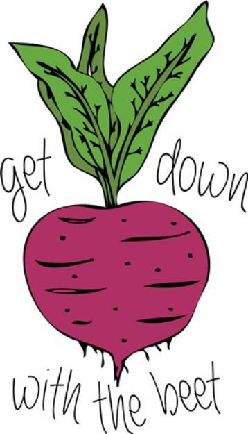 Picture of With The Beet SVG File