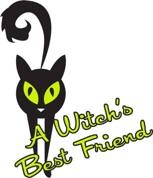 Picture of Witchs Friend SVG File