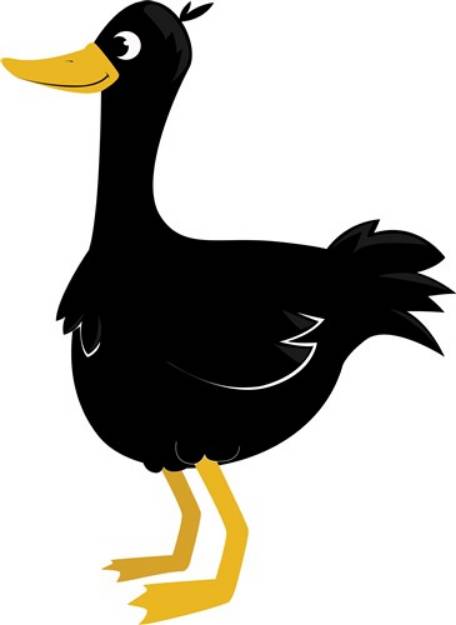 Picture of Black Duck SVG File