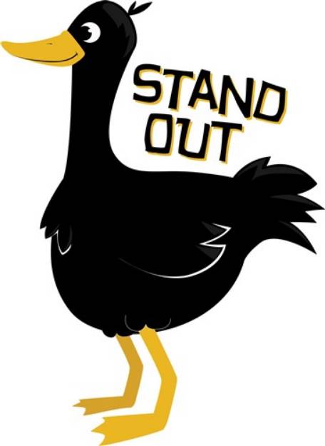 Picture of Stand Out SVG File