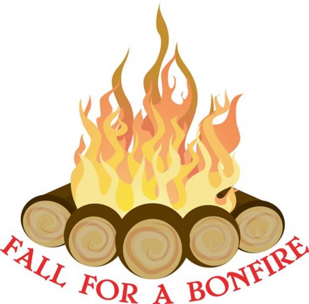 Picture of A Bonfire SVG File