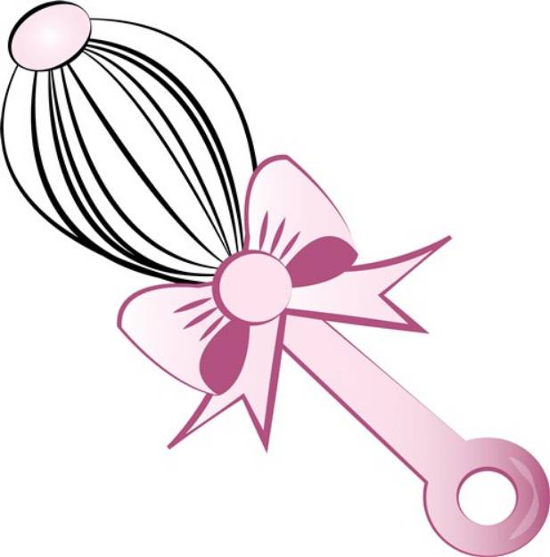 Picture of Hand Whisk SVG File