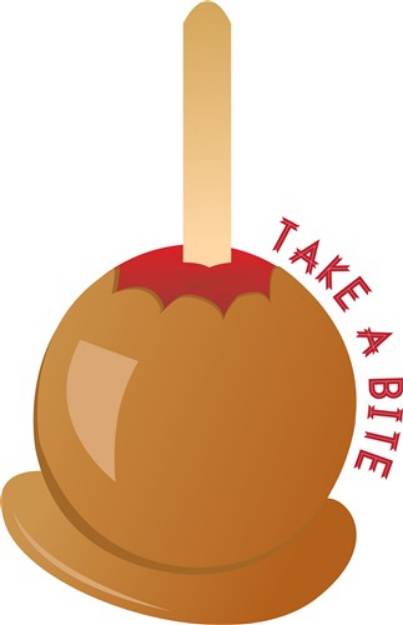 Picture of Take A Bite SVG File