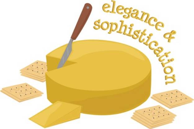 Picture of Cheese Elegance SVG File