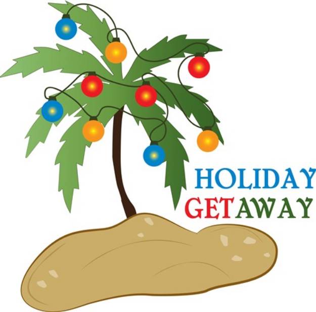 Picture of Holiday Get Away SVG File