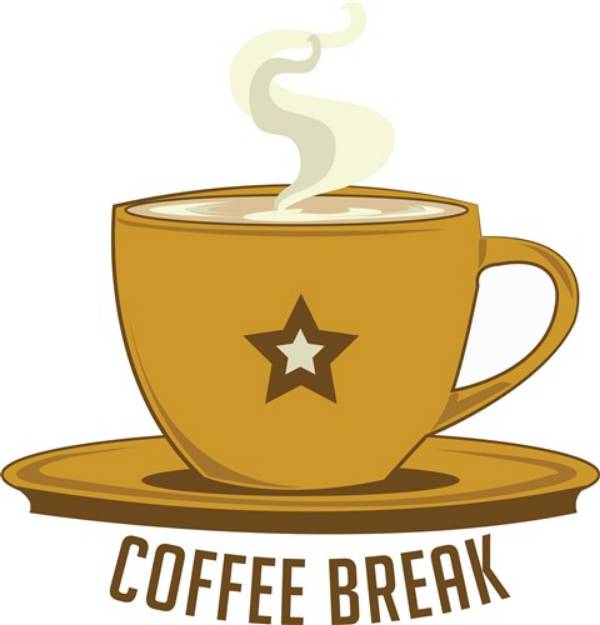 Picture of Coffee Break SVG File
