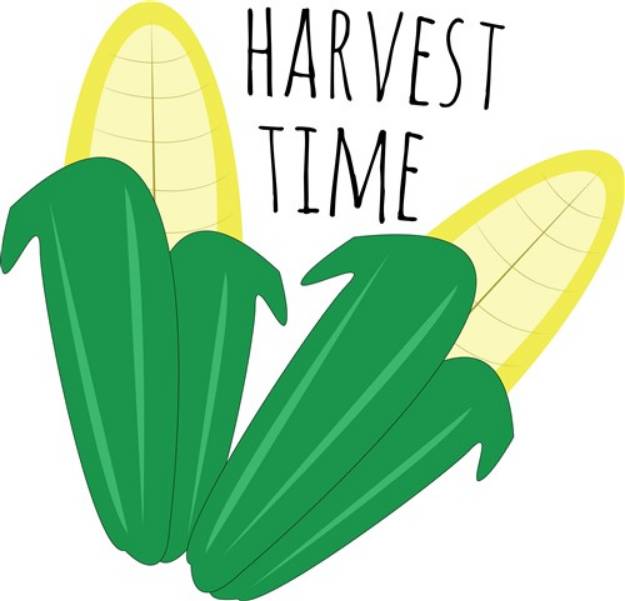 Picture of Harvest Time SVG File