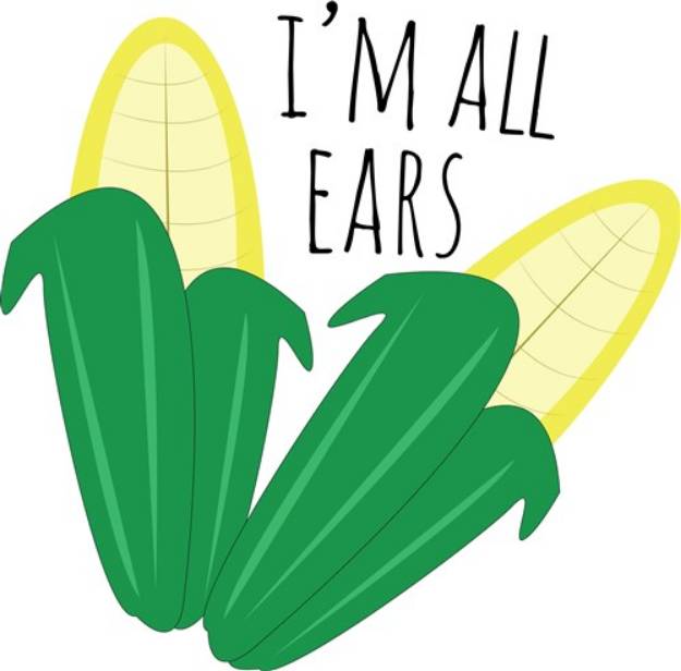 Picture of Im All Ears SVG File