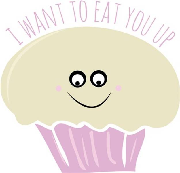 Picture of Eat You Up SVG File