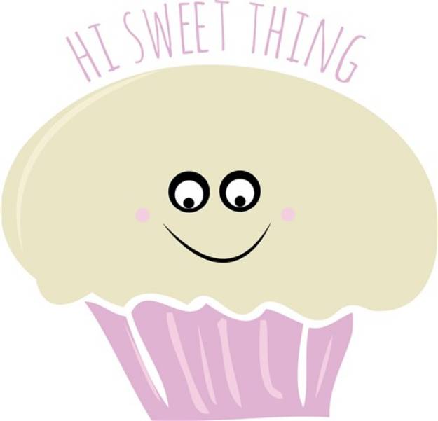 Picture of Sweet Thing SVG File