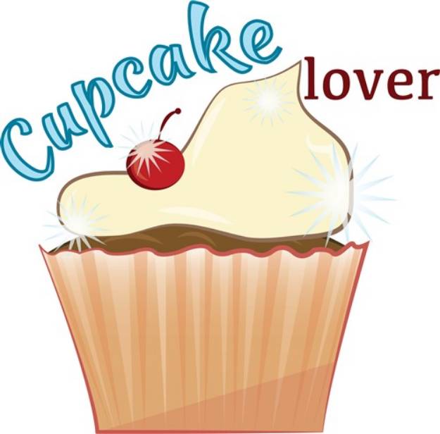 Picture of Cupcake Lover SVG File