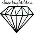 Picture of Shine Bright SVG File