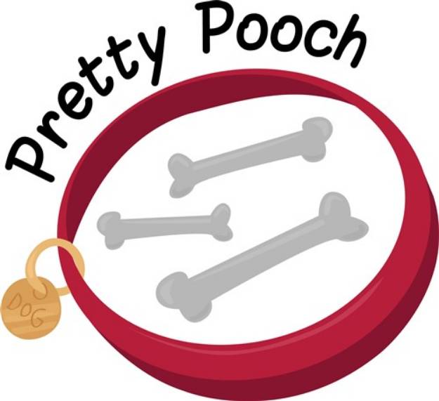 Picture of Pretty Pooch SVG File
