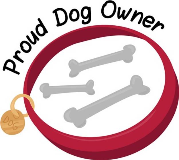 Picture of Dog Owner SVG File