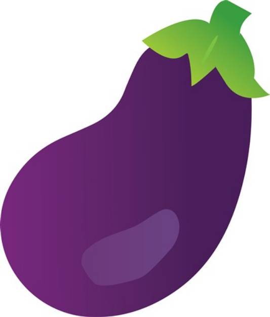 Picture of Eggplant SVG File