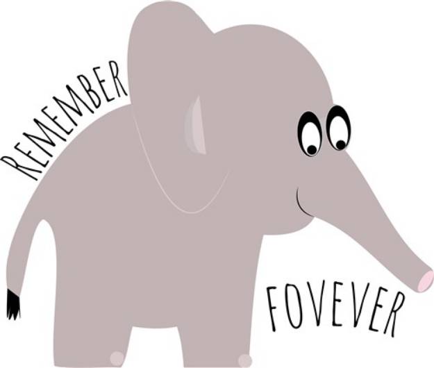 Picture of Remember Forever SVG File
