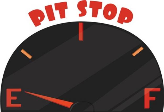 Picture of Pit Stop SVG File
