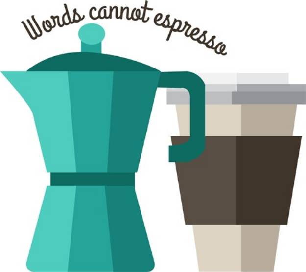 Picture of Cannot Expresso SVG File