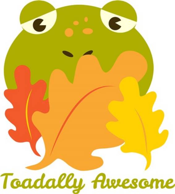 Picture of Toadally Awesome SVG File