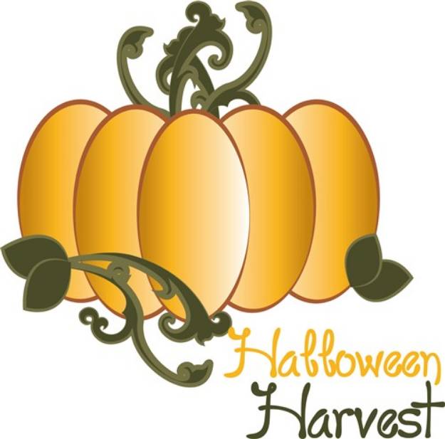 Picture of Halloween Harvest SVG File